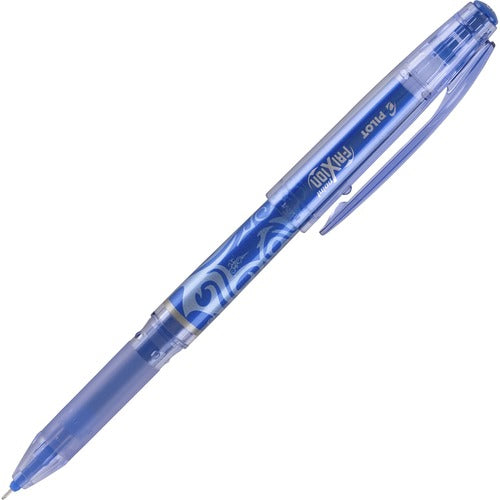Pilot  Gel Pen, Erasable, 0.5mm, Blue Barrel/Ink