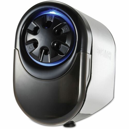 Bostitch (Stanley Bostitch)  Electrical Pencil Sharpener,6-1/10"x10-3/5"x9",Silver/Black