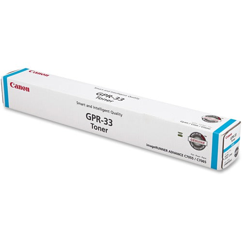 Canon  Toner Cartridge, f/GPR33/7055, 52000 Page Yield, CYN