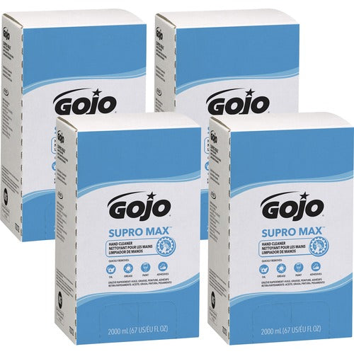 Gojo  Supromax Lotion Hand Cleaner, 2000ml, 4/CT, Tan-GOJ727204