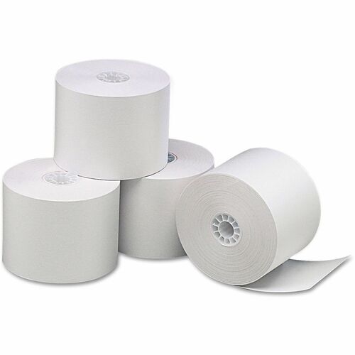 Universal  Direct Thermal Printing Paper Rolls, 2.25" x 85 ft, White, 3/Pack