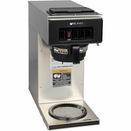 Bunn  Coffee Brewer VP17-1, 12-Cup, Stainless Steel