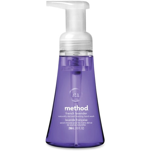 Method Products  Handwash, Foaming, French Lavender, 10oz Pump, Purple
