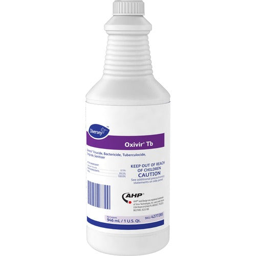 Diversey Care  Disinfectant Cleaner, Spray, 32oz, Clear-DVO4277285