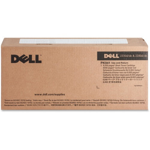 Dell Computer  Toner Cartridge, f/2330/2350, 6000 Page Yield, BK-DLLPK941