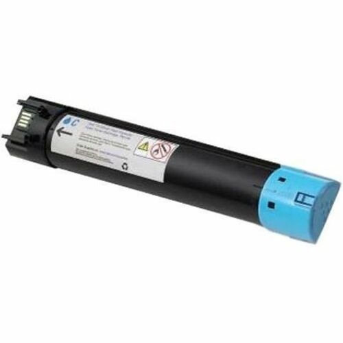 Dell Computer  Toner Cartridge, f/5130CDN, 12000 Page Yield, Cyan-DLLP614N