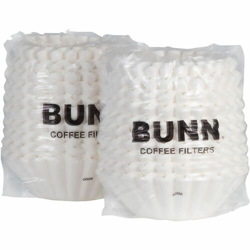 Bunn  Paper Filters, 8/10 Cup Brewers/Home Models, 21/CT, WE