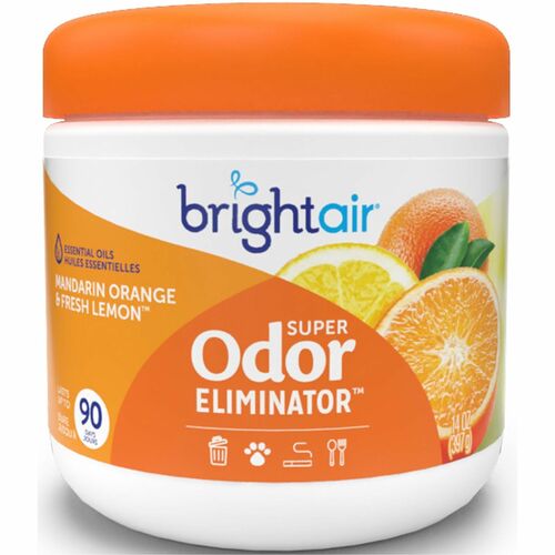 Bright Air  Air Freshener, Mandarin Orange/Fresh Lemon, 14oz