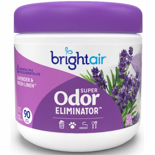 Bright Air  Air Freshener, Lavender/Fresh Linen, 14oz