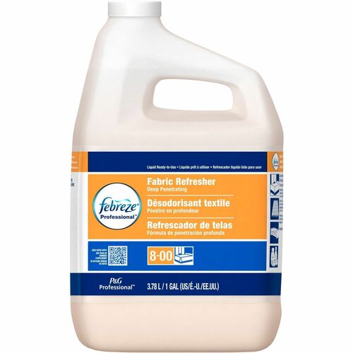 Procter & Gamble Commercial  Febreze Fabric Refresher Refill, Ready To Use,1 Gal, White