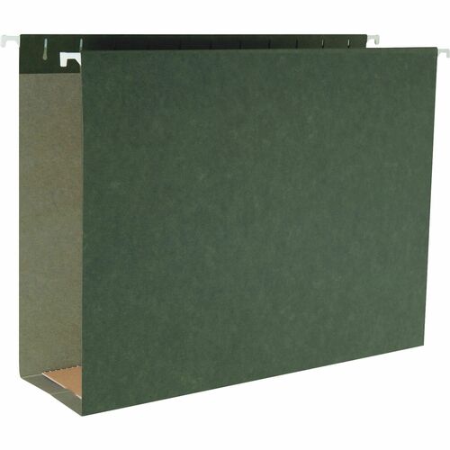 Business Source  Hanging File Folder, Legal, 1/5" Tab, 3" Exp, 25/BX, SDGN
