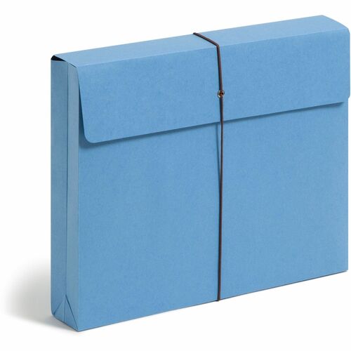 Smead  Wallet w/Elastic Closure,2" Exp,9-1/2"x11-3/4",10/BX,BE