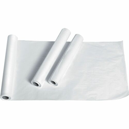 Medline  Exam Table Paper, Crepe Finish, 18"x125ft, 12RL/CT