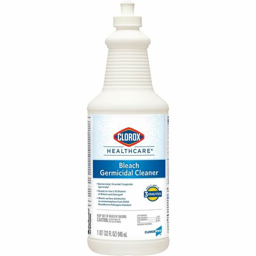 Clorox Company  Disinfectant w/Bleach, Pull-Top, 32oz, White