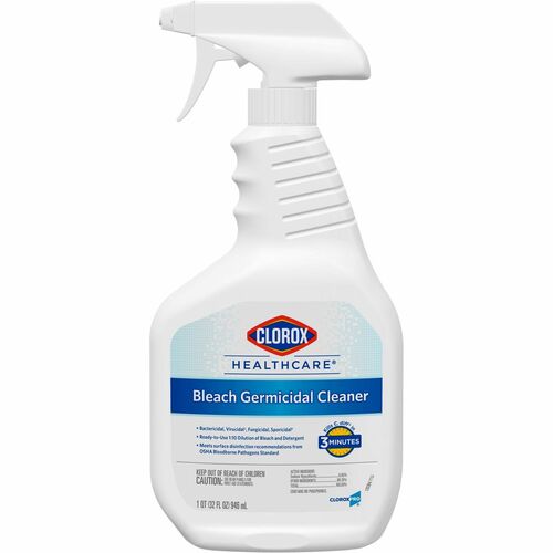 Clorox Company  Disinfectant Spray w/Bleach, Spray Bottle, 32 oz.