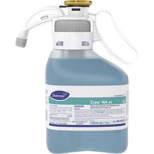 Diversey Care  Disinfectant Cleaner,f/Bowl/Bathroom,1.4L,Floral Scent,BE-DVO5019237