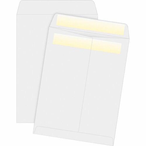 Business Source  Catalog Envelopes,Press/Seal,28lb,9"x12",100/BX,WE Wove