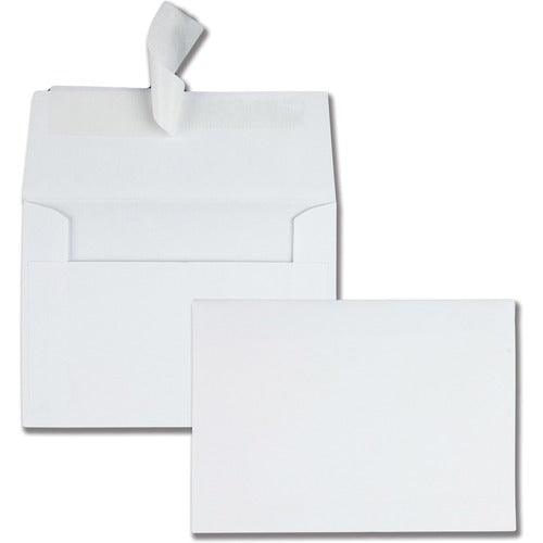 Quality Park  Photo Envelopes, 4-1/2"x6-1/2", 50/BX, White
