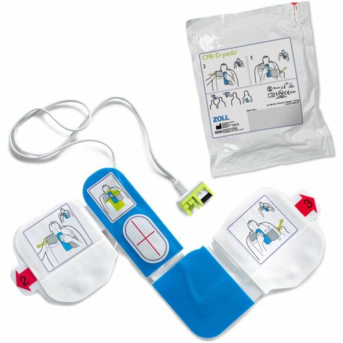 Zoll Medical Corp  Electrode Pads, CPR-D Padz