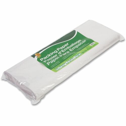 Duck Brand  Packing Paper, 24"x24", 120/PK, White-DUC1139951