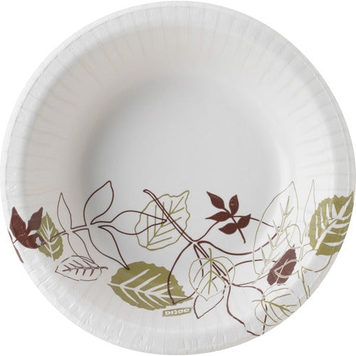 Dixie Foods  Bowls, Extra-Heavyweight, 12oz, 1000/CT, White-DXESX12PATH