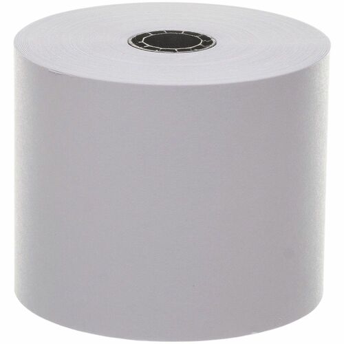 Business Source  Paper Rolls, Single Ply, 2-1/4"x150', Bond, 3/PK, WE