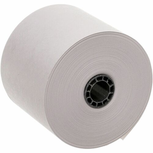 Business Source  Paper Roll, Single Ply, Bond, 2-1/4"x126', 100RL/CT, WE
