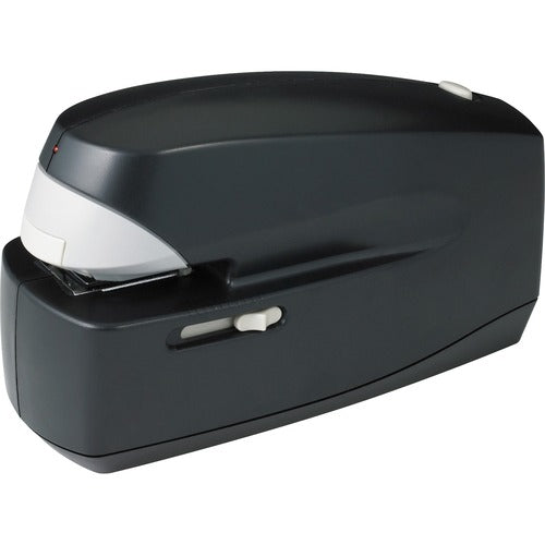 Business Source  Electric Stapler, 25 Sht/210 Cap., 35mm Throat, Black