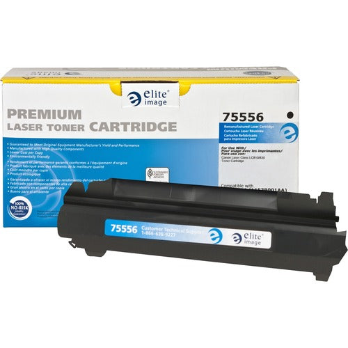 Elite Image  Toner Cartridge, 5000 Page Yield, Black-ELI75556
