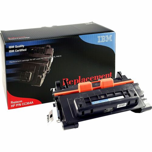 IBM  Toner Cartridge, 10000 Page Yield, Black