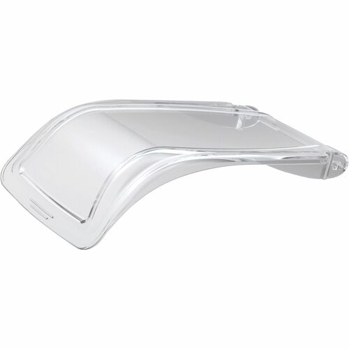 Akro-Mils  Supply Bin Lid, 4-1/8"x7-3/8"x3-1/4", Clear