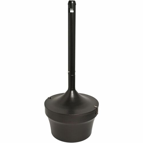 Genuine Joe  Smoking Receptacle, Capped Tube, 4.25 Gal., 16"x37", Bronze-GJO58892