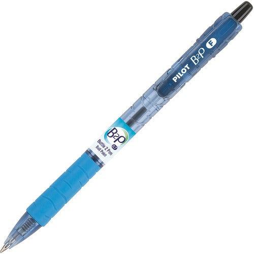 Pilot  Ballpoint Pen, Retractable, Fine Pt,1 DZ, CL/BK Ink