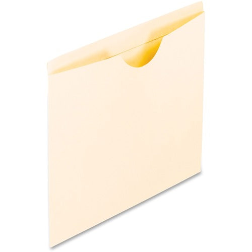 Pendaflex  File Jacket, Flat Expansion, Letter, 100/BX, Manila