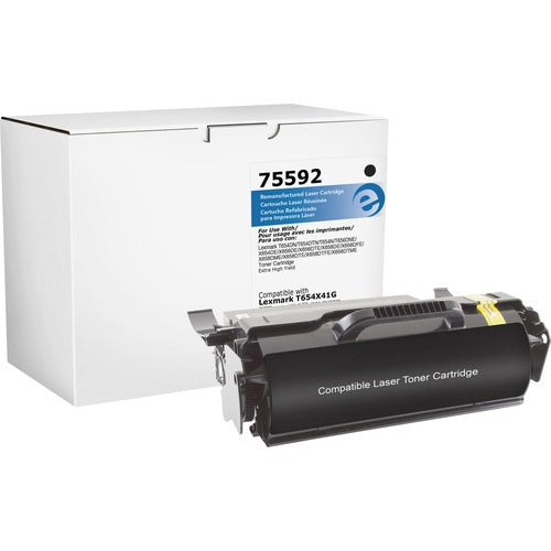 Elite Image  Toner Cartridge, 36000 Page Yield, Black-ELI75592