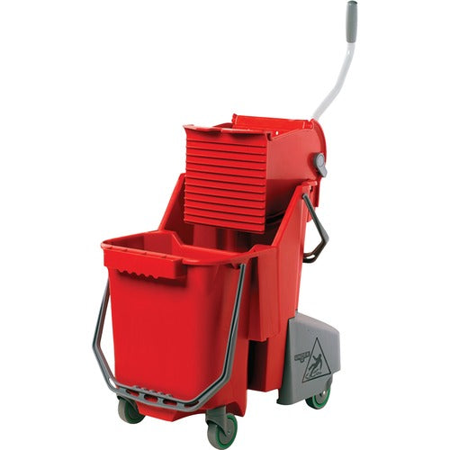 Unger  Combo Bucket System w/8Gal Capacity, 1/CT, Red