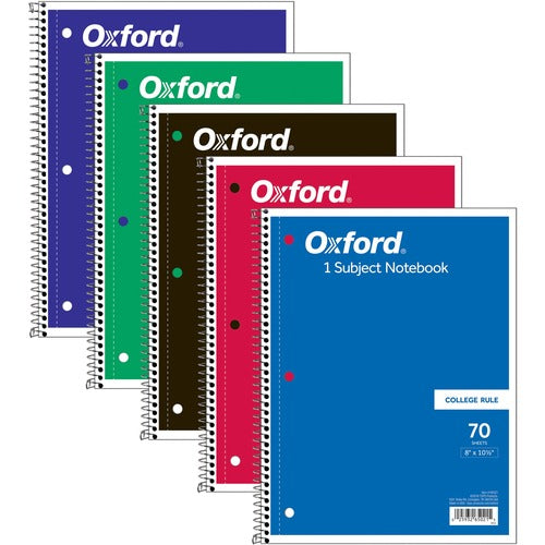 Tops  Wirebound Notebooks,Collg Ruled,10-1/2"x8",70Shts,WE