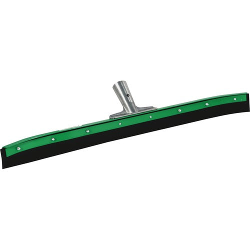 Unger  Floor Squeegee, Curved, Hvy-Dty, 36", Black/Green