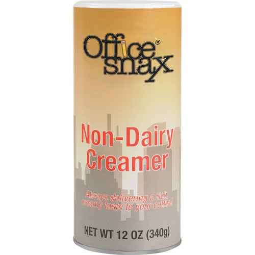 Office Snax  Non-Dairy Creamer, 12 oz., 24/CT