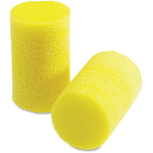 3M  Earplugs, Uncorded, Small, 200/BX, Yellow