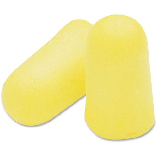 3M  Earplugs, Uncorded, Taperfit, 200PR/BX, Yellow