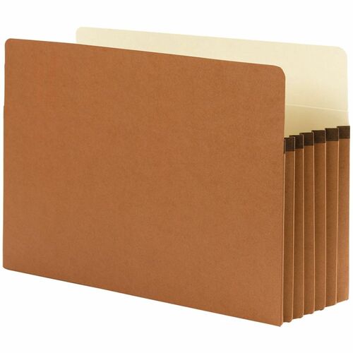 Smead  Expanding File Pockets,Top Tab,Legal,5-1/4" Exp,10/BX