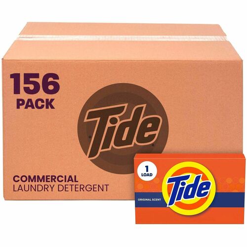 Procter & Gamble Commercial  Coin Vend Detergent Box,Single-use,1.8oz,156/CT,OE/BE