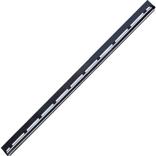 Unger  S-Channel,ReplacementRubber,f/Squeegee,18",Steel,Silver