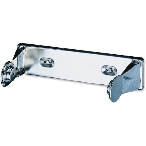 San Jamar  Dispenser, f/11"W Towel Roll, 13-1/4"x4-5/8"x2-7/8", Chrome