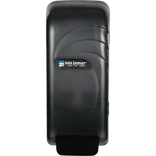San Jamar  Soap/Hand Sanitizer Dispenser, 800ml, Black