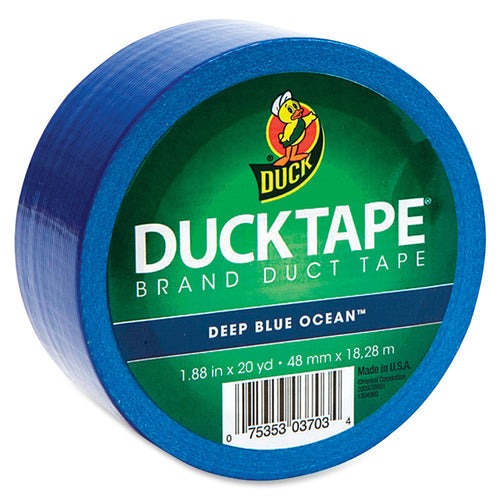 Duck Brand  Duck Tape, 1.88"x20 Yards, Blue-DUC1304959RL