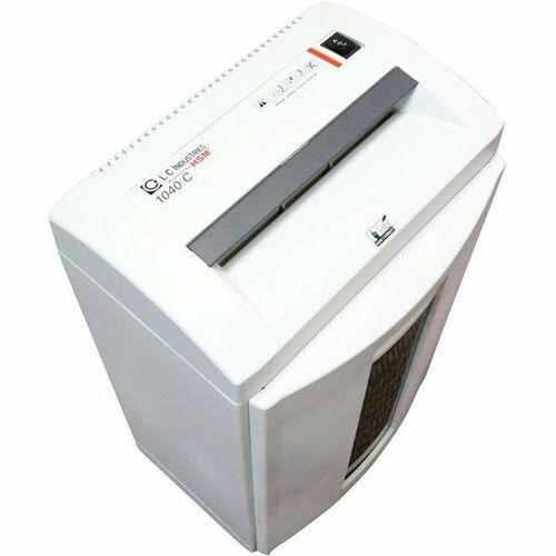SKILCRAFT  Cross-cut Shredder,12 Sht Cap.,14-3/4"x10-1/4"x22-1/4",LGY