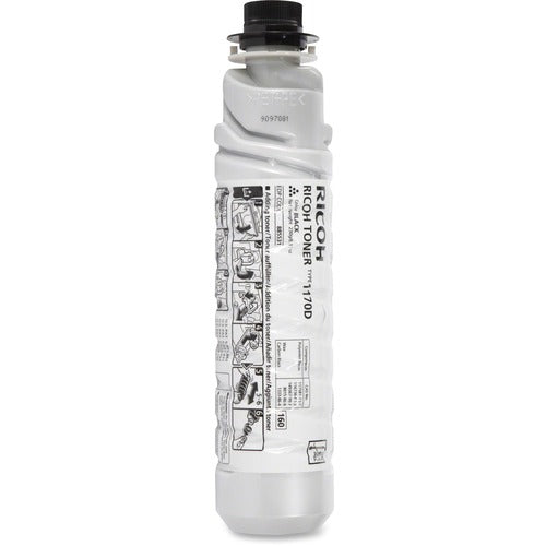 Ricoh Office Products  Toner Cartridge, f/ Aficio 1515, 7,000 Page Yield, Black