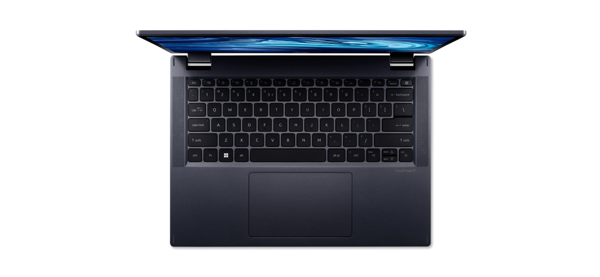 Acer TravelMate TMP414RN-52-58HG Intel® Core™ i5 i5-1240P Hybrid (2-in-1) 14" Touchscreen WUXGA 16 GB DDR4-SDRAM 512 GB SSD Wi-Fi 6E (802.11ax) Windows 10 Pro Blue